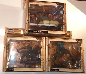 탄력 하우젠 x 3 GRIFFIN.CENTAUR &GIANT WALRUS