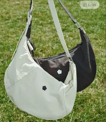 나일론 숄더백 MARY QUANT