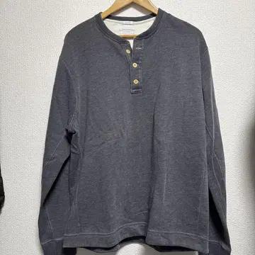 아바클로 풀오버 맨투맨 Navy Blue (L)