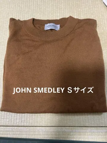 JOHN SMEDLEY 브라운 스웨터 S 사이즈