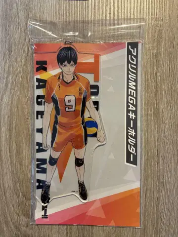 카게야마 토비오 아크릴 MEGA 키링