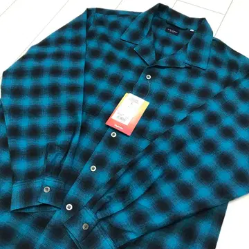 미사용 새상품! 백 넘버 엑스트라 써모 옴브레 셔츠