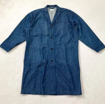 HYKE 데님 샵코트 오버 사이즈