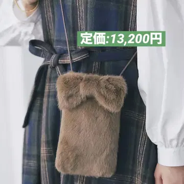 [seventen] 세븐텐 바이 미호 카와히토 스마트폰 숄더 미니백