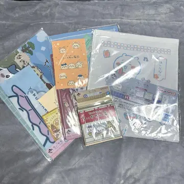 치이카와 제일복권 뭔가 포근한 치이카와의 온천 4세트 [ H.G상 ]