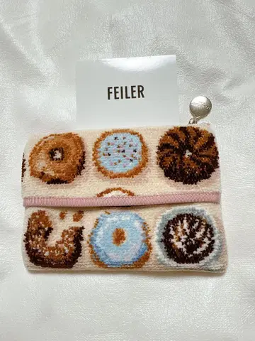 FEILER 모그모그 도넛 티슈 파우치