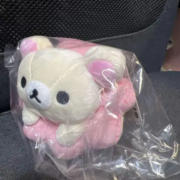 리락쿠마 x 미스터 도넛 봉제 인형 코리락쿠마