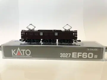 KATO 3027 EF60 브라운
