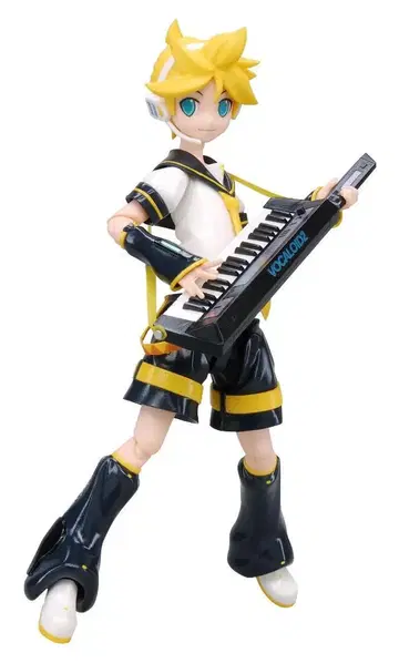 figma 카가미네 렌 피규어 VOCALOID 하츠네 미쿠 매지컬 미라이