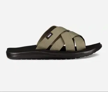Teva 크로스 스트랩 샌들 26.0cm 올리브