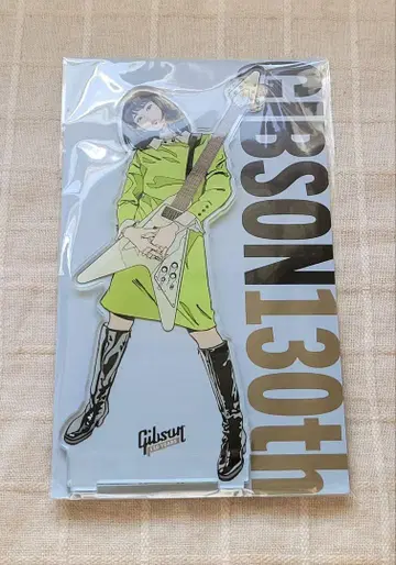 Gibson 130th 에구치 히사시 깁슨 아크릴 스탠드 플라잉 V