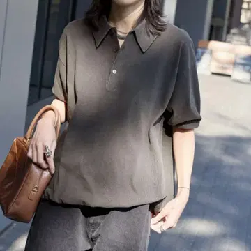 새상품급 journal standard 오버 FIT 폴로 풀오버