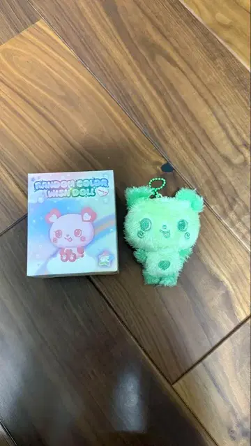 NCT WISH 위시인형 사쿠야 GREEN