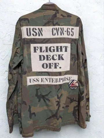 PATCHED RIPSTOP B.D.U JACKET/밀리터리 자켓/