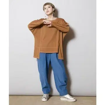 오즈모시스 코듀로이 서커스 팬츠