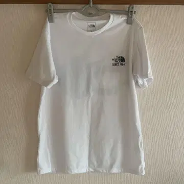 The North Face 화이트 T셔츠
