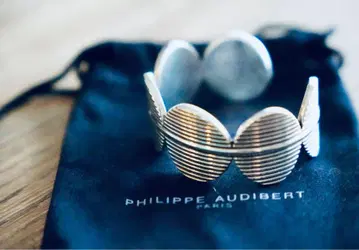PHILIPPE AUDIBERT 실버 뱅글