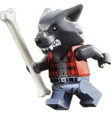 LEGO 31167 늑대 캐릭터 뼈다귀 새상품