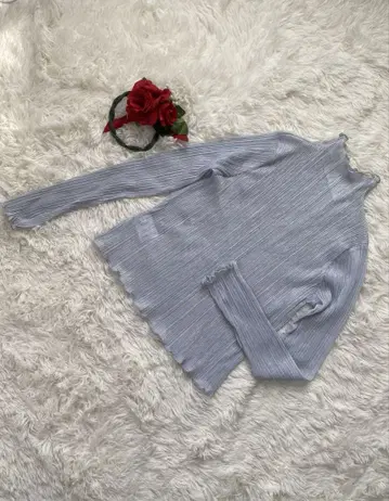 택 포함 새상품! 프리피플 Free People 긴팔 상의(L)