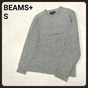 BEAMS+ 크루넥 니트 S 빔즈