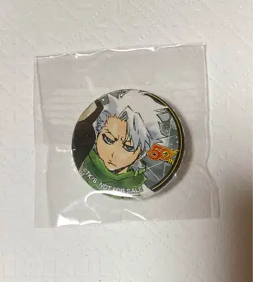 히즈카야 토시로 BLEACH 점프샵 J히어로 여름 축제 캔뱃지