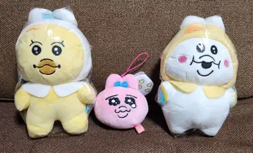 응포챠무 친구가 되고 싶은 봉제 인형