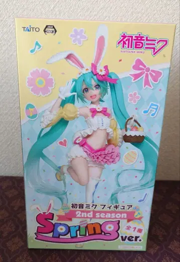 하츠네 미쿠 피규어 2nd season Spring ver.