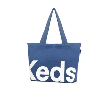 레어! Keds 데님 토트백