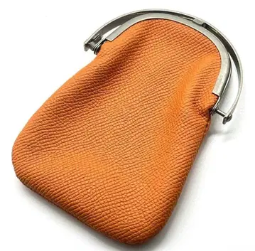 미사용급 미니 지갑 ED ROBERT JUDSON 가죽 지갑 가마구치