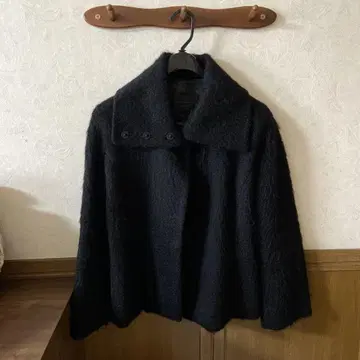 ANTEPRIMA 블랙 울 코트
