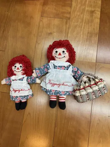 라가디 앤 봉제 인형 세트 컨트리 인형