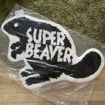 SUPERBEAVER 러그 매트