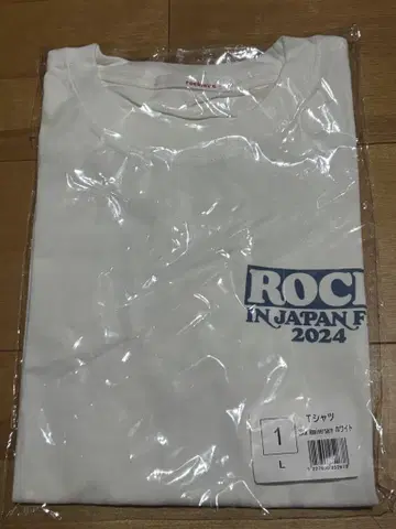 ROCK IN JAPAN 2024 T셔츠 L 사이즈