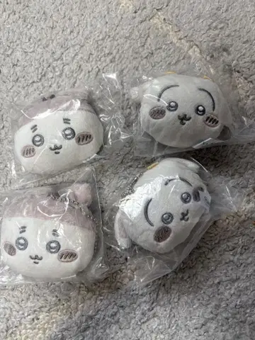 치이카와 (먼작귀) 봉제 인형 캡슐 토이