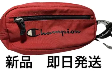 Champion 바디백 레드