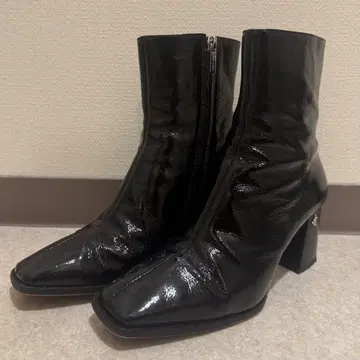 [ 고품질 ] Jimmy Choo 힐 6cm 부티