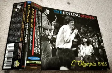 레어! 브라이언 재적 시 라이브 / 롤링 스톤즈 / 르 올림피아 1965