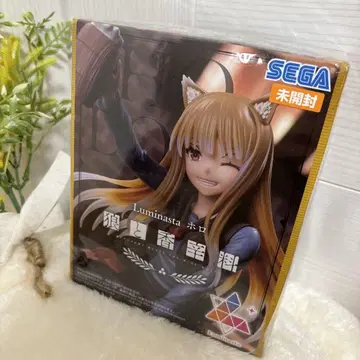 SEGA Luminasta 늑대와 향신료 피규어