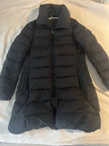 TATRAS 네이비 롱 다운 자켓