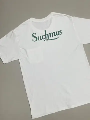 Suchmos 티셔츠 화이트 M