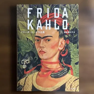 프리다 칼로 작품집 호리오 마키코 저