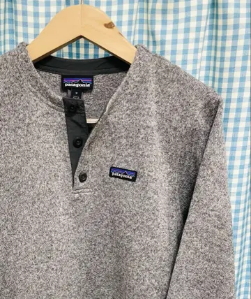 M 사이즈 patagonia 파타고니아 베터 스웨터 헨리 그레이