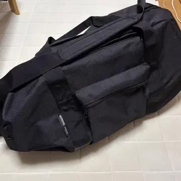 OUTDOOR CORDURA 보스턴 백 여행 가방 블랙