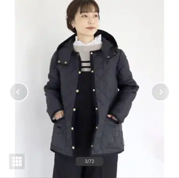 트래디셔널 웨더웨어 SLOBE 별주 ARKLEY 네이비