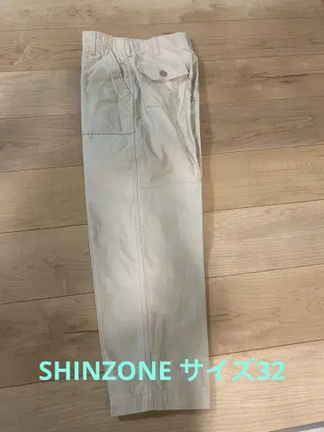 SHINZONE 베이커 팬츠 32