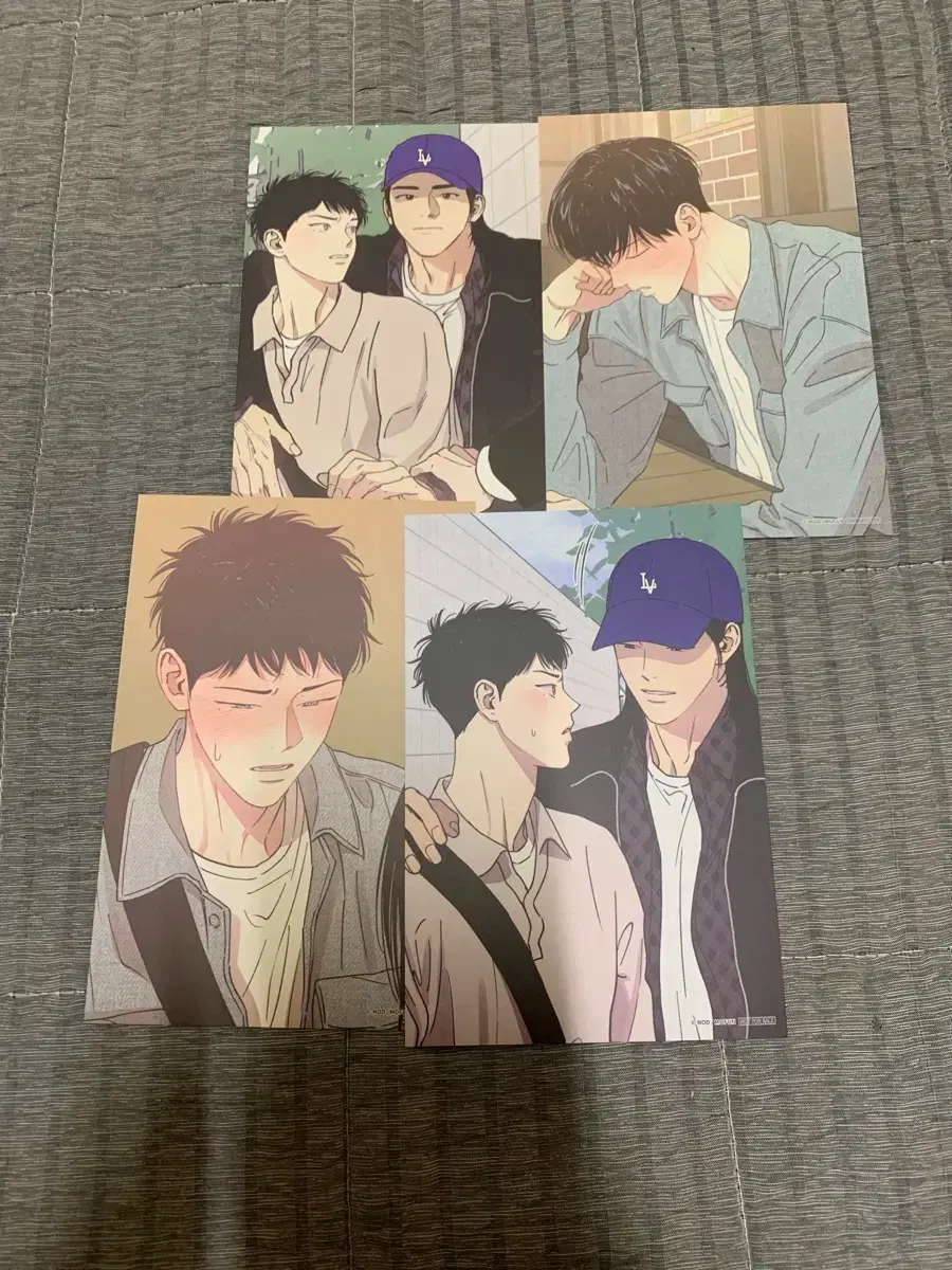 Mofun One-Two-Ten 10,000 won postcard 4 sheets bulk