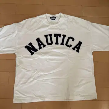 NAUTICA 화이트 T셔츠 L 사이즈