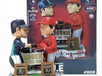 이치로 오타니 쇼헤이 루키 오브 더 이어 더블 보블헤드