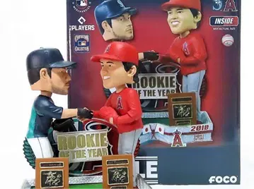 이치로 오타니 쇼헤이 루키 오브 더 이어 더블 보블헤드