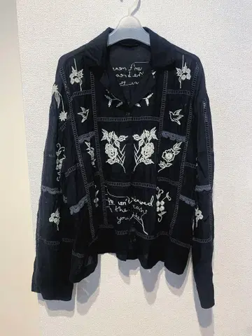 TODAYFUL Embroidery Patchwork Shirts